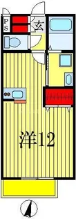 エスペランザ【1階】の間取り