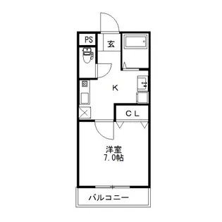 レジデンス興南の間取り