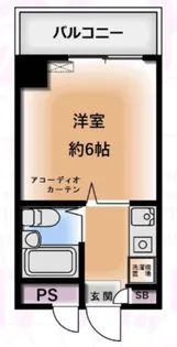サンモール八王子【3階】の間取り