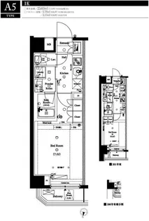 AXAS RESIDENCE外苑【5階】の間取り