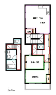 レジデンス新小金井の間取り