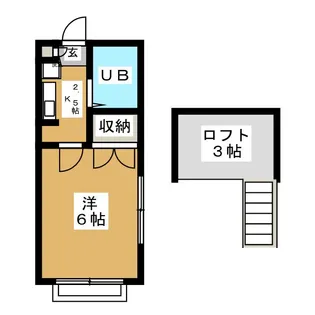 ボナール湘南台【2階】の間取り