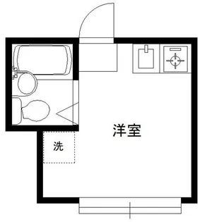 ライフピアモナーク【1階】の間取り