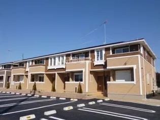 栃木県真岡市長田3【アパート】の外観