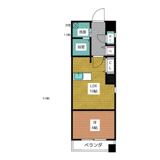 Giardino K【8階】の間取り