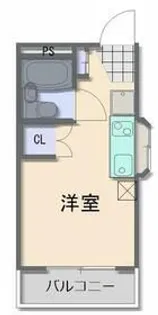 WIN田園調布【3階】の間取り