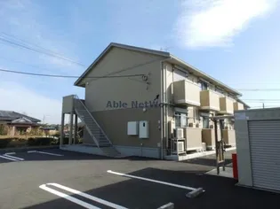 茨城県猿島郡境町大字長井戸【アパート】の外観