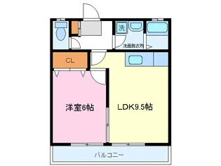 Luce【2階】の間取り