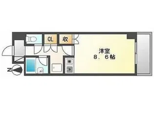 幸町旭ビル【3階】の間取り