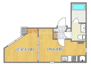 ホライゾンIII【5階】の間取り