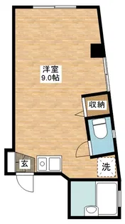 ステージア文教【2階】の間取り