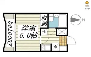 メゾン・ド・フレーズ(メゾンドフレーズ)【3階】の間取り