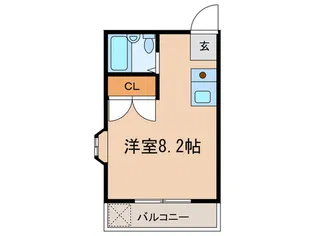 HANA【2階】の間取り