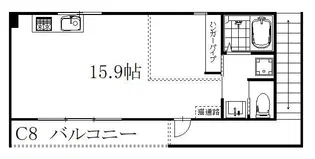 The Orchard Yahata C棟【2階】の間取り