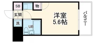 PLENDY鷺沼【2階】の間取り