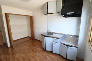 パルク駅西【2階】のキッチン