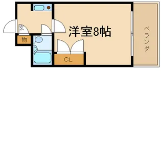 K’sシャトー遠里小野【5階】の間取り