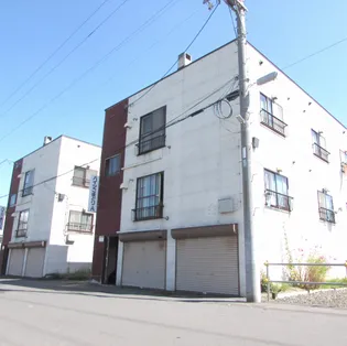 北海道江別市幸町【アパート】の外観