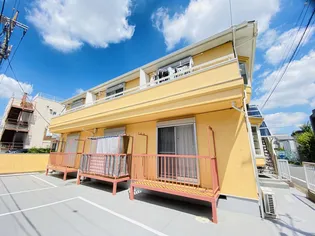 ハイツMS【1階】の外観