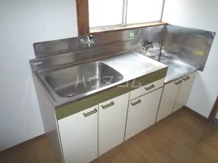 塚田ハイツ【1階】の外観