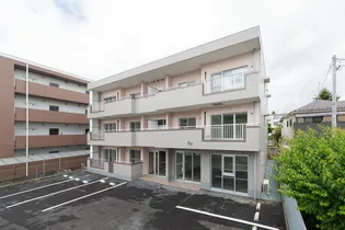 メゾン・ヴェルデ米ケ袋【3階】の外観