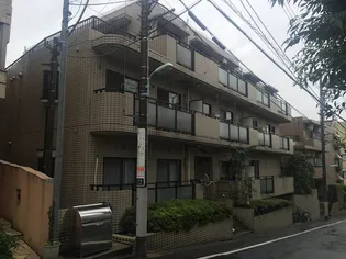ヒルズ上目黒【1階】の外観