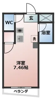 佐々ハイツ【2階】の間取り