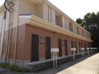 パークサイドイン桃山【1階】の外観