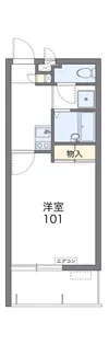 アユトール上原【2階】の間取り