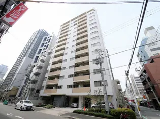 アーデンタワー北堀江【9階】の外観