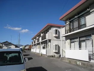 シティハイムエクセルA棟【1階】の外観