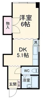 ニイヤビル【3階】の間取り