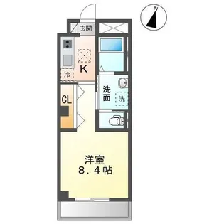 パルフェ【1階】の間取り