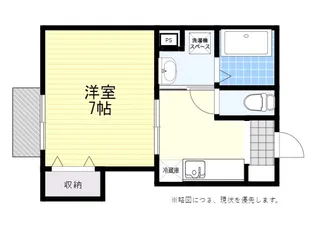 フローラル華1【1階】の間取り
