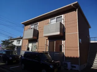 フローラル華1【1階】の外観