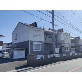 クイーンズタウンB【2階】の外観