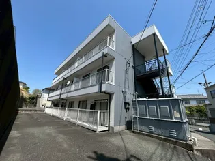 上島マンション【2階】の外観