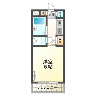 プラネット2【2階】の間取り