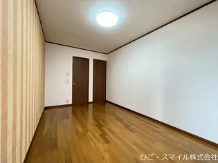 熊本県菊池郡菊陽町向陽台【アパート】の外観