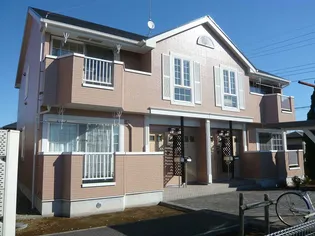 千葉県東金市西福俵【アパート】の外観