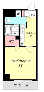 パレス・アネーロ【2階】の間取り