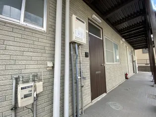 オアシス南坂部【1階】の地図