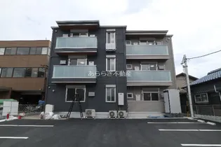 静岡県浜松市中央区十軒町【アパート】の外観