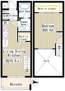 東京都調布市仙川町1【マンション】の間取り