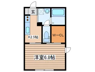 LIBRE【3階】の間取り