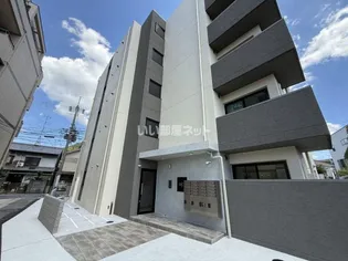 京都府京都市山科区四ノ宮南河原町【マンション】の外観