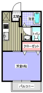 サン・フォーレスト【2階】の間取り