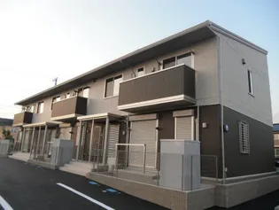 埼玉県鴻巣市北根【アパート】の外観