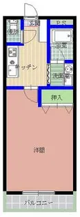 パーラーイマハシ【3階】の間取り