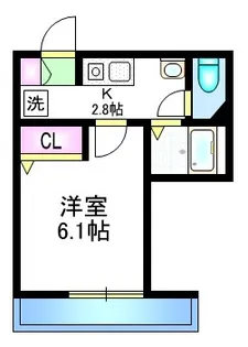 Casa del Sole【1階】の間取り